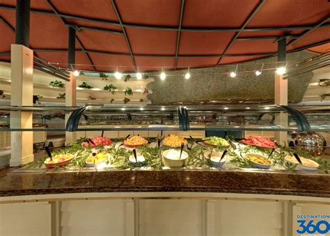 Paradise Garden Buffet Flamingo Hotel .